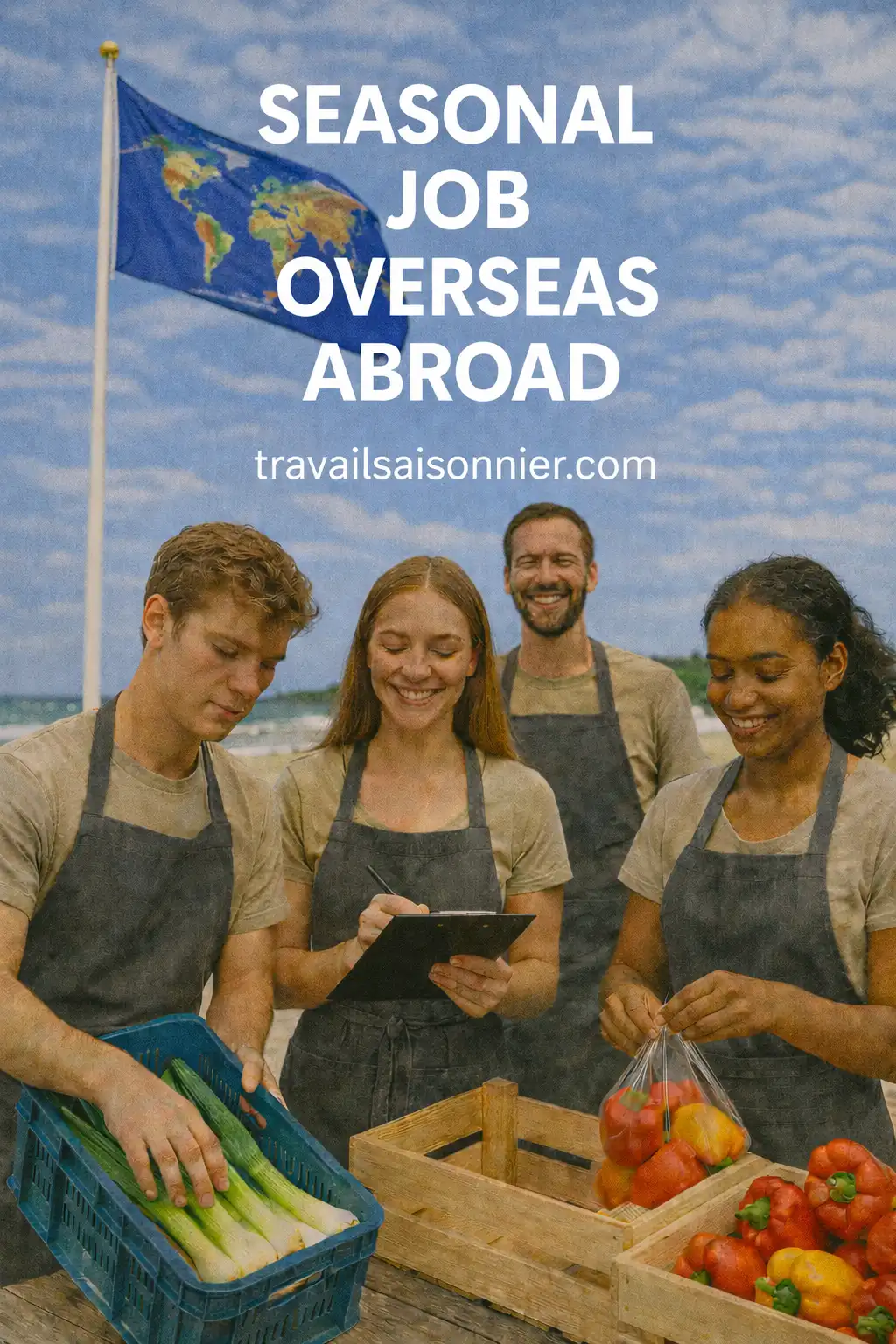 Sæsonarbejde i Danmark: sæsonjob, løn, tilladelser og sæsoner i Norden