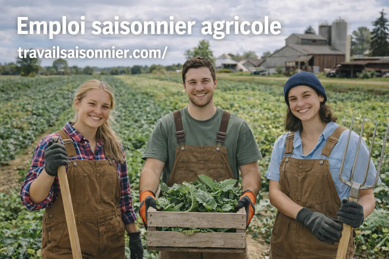 Emploi saisonnier conditionnement agricole au Canada : tri, emballage, expédition