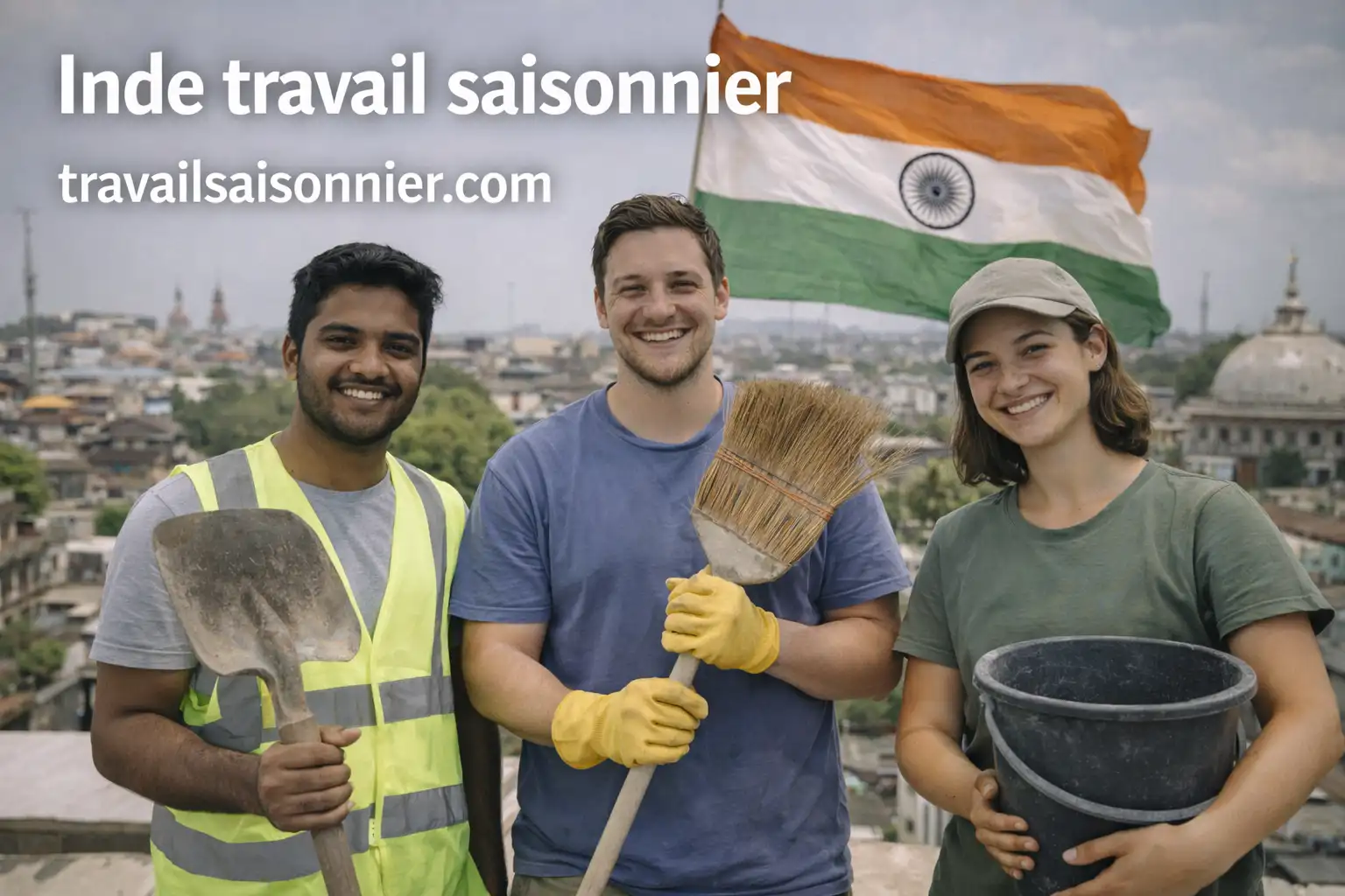 Saisonarbeit in Indien: Goa, Himalaya und Tourismus mit dem richtigen Visum