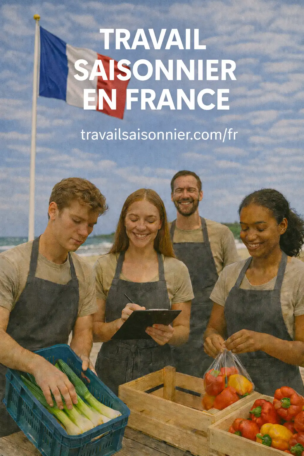 Trabajo de temporada en Francia: regiones, calendario, salario y trámites