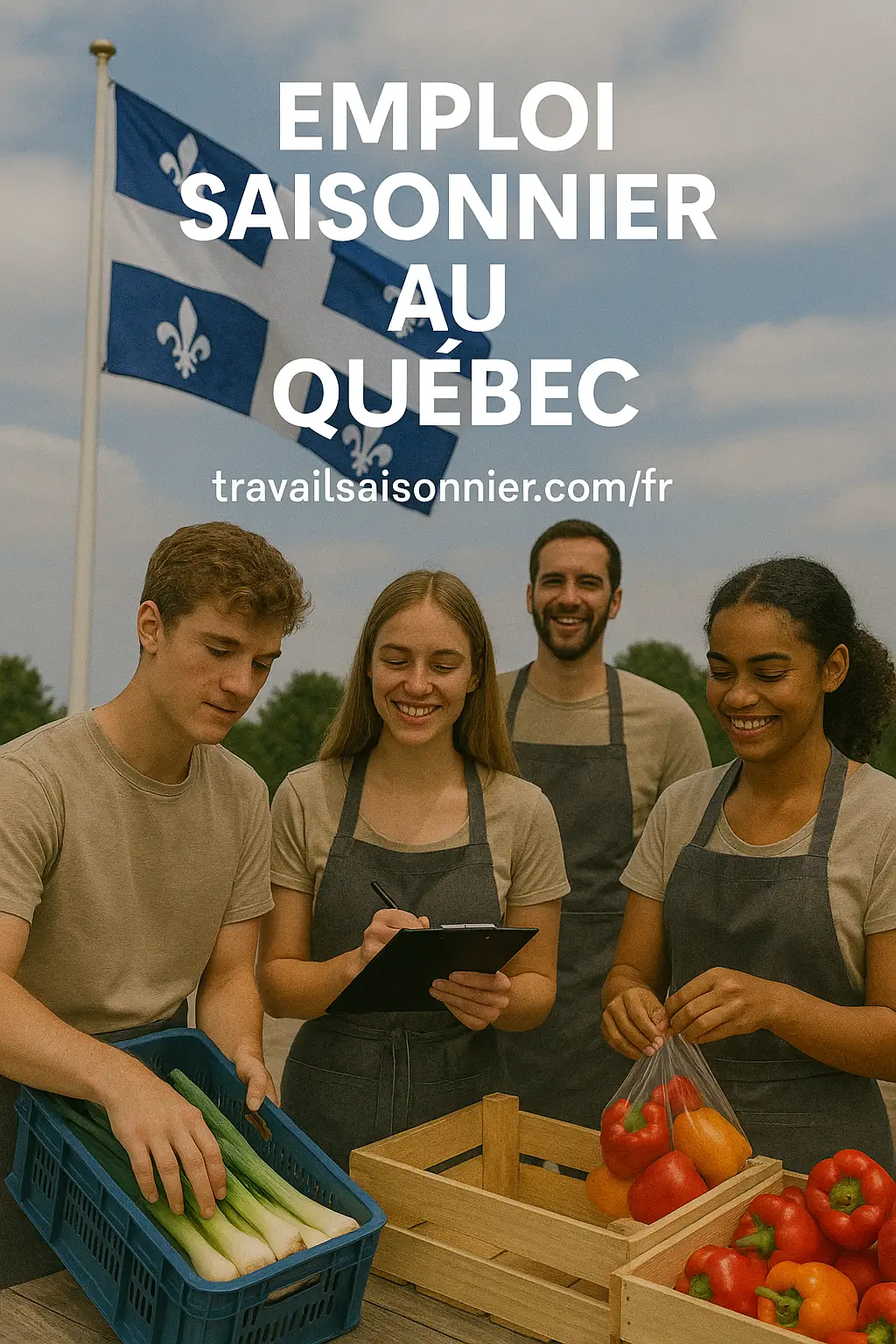 Saisonarbeit in Québec: Ernte, Outdoor-Tourismus und Arbeitserlaubnis