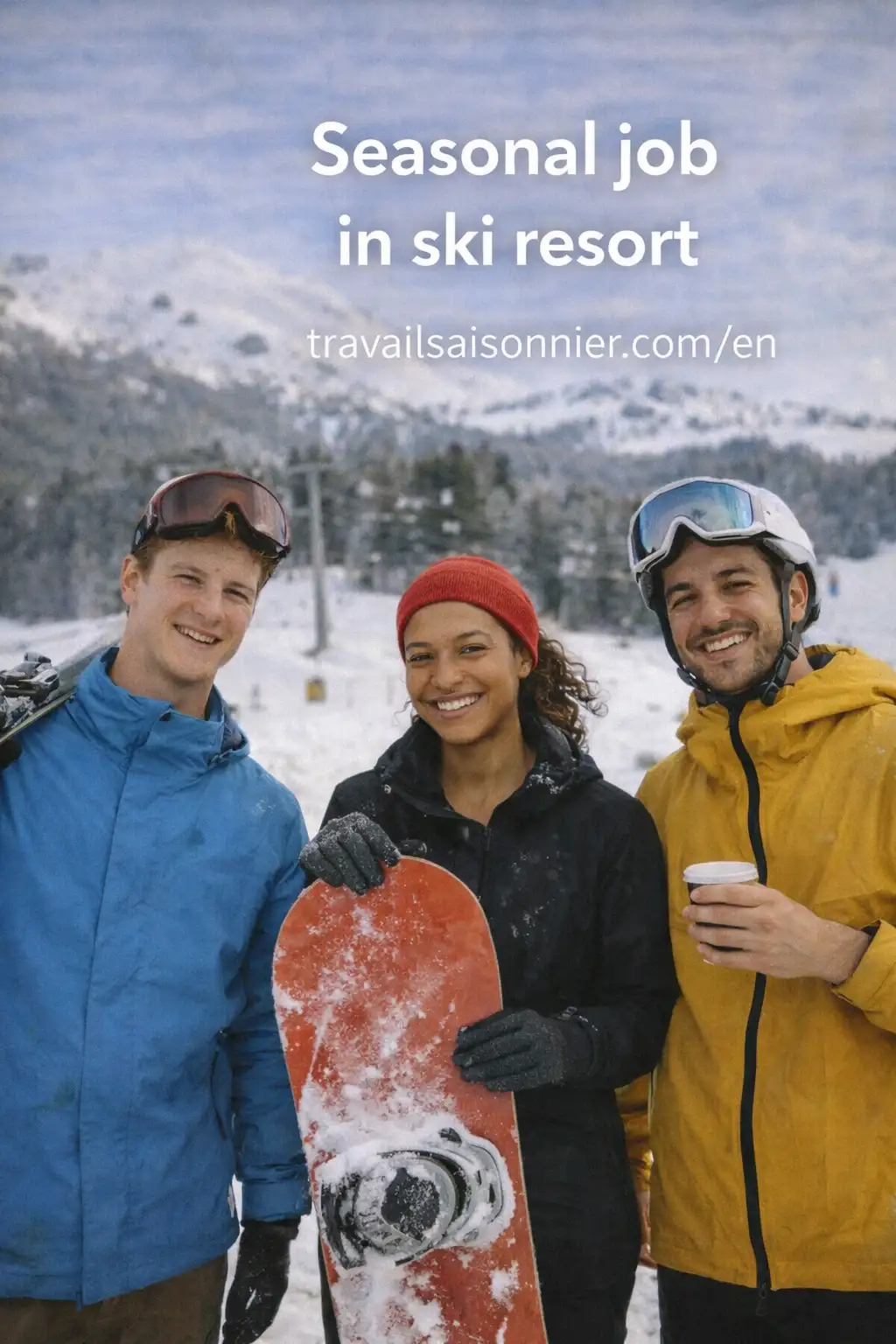 Emploi saisonnier station de ski en Suède : l’hiver à Åre, Sälen et Vemdalen