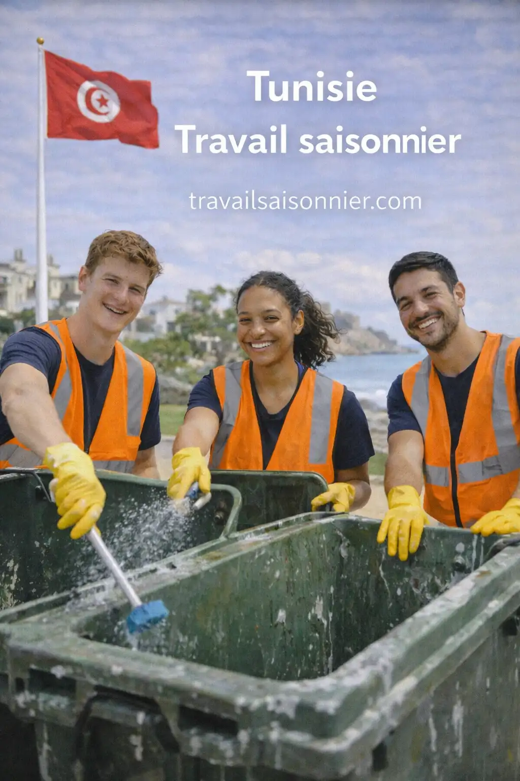 Saisonarbeit in Tunesien: Tourismussaison, Ernten und Verträge im Ausland