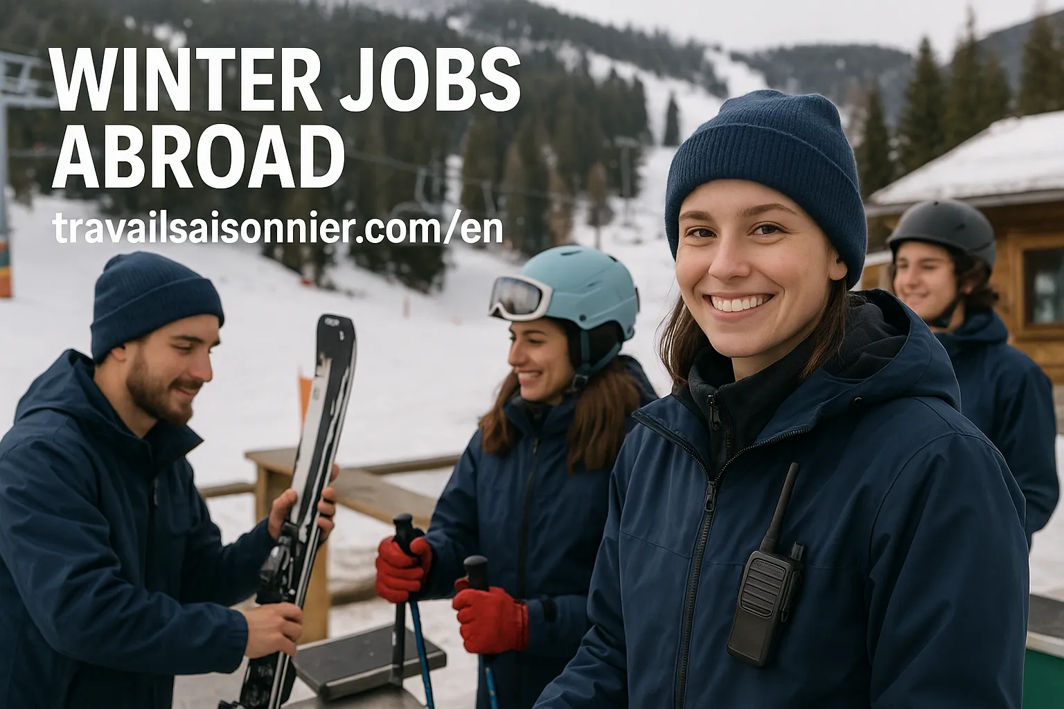 Travail saisonnier sur un marché de Noël : chalets, villes et conditions d’emploi