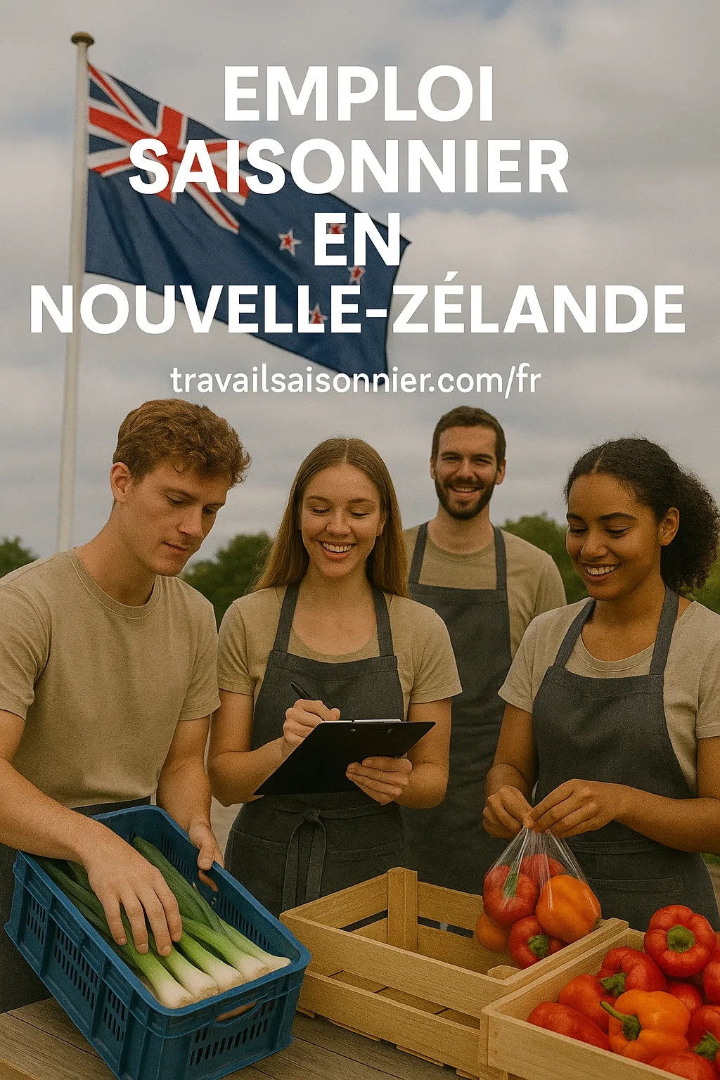 NOUVELLE-ZÉLANDE TRAVAIL SAISONNIER