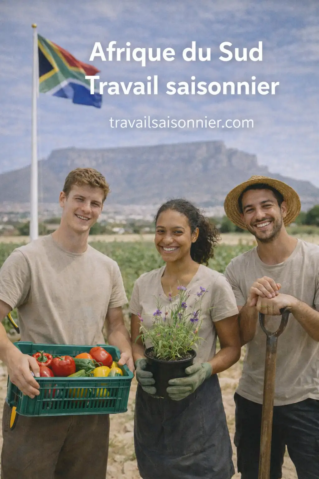 AFRIQUE DU SUD TRAVAIL SAISONNIER