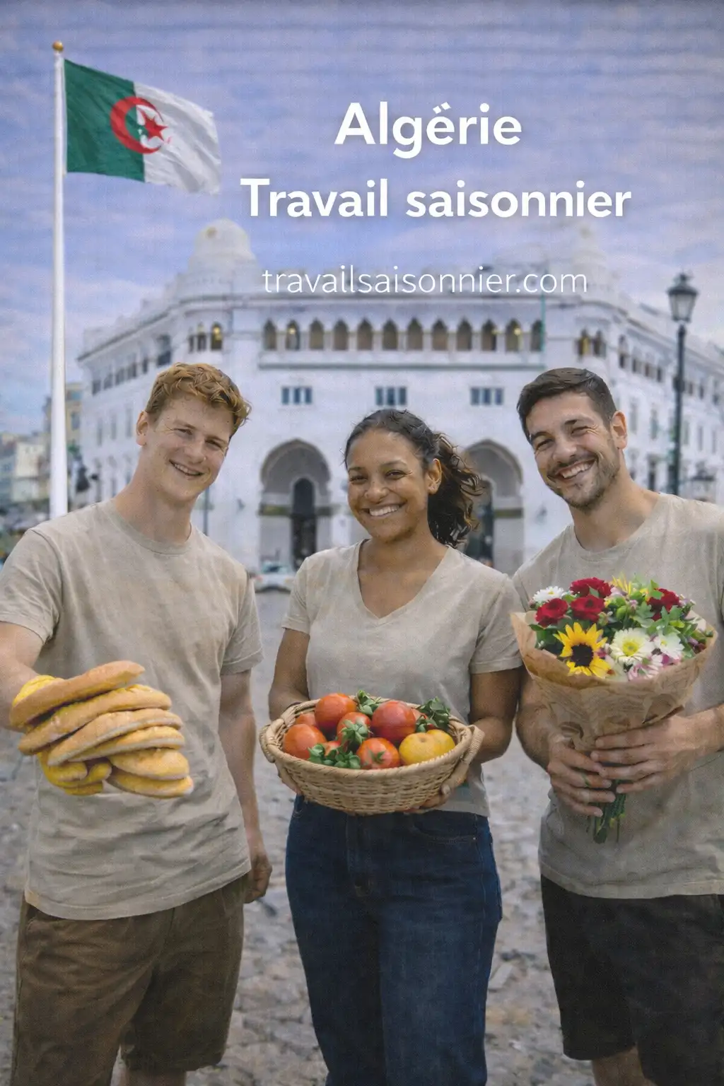 ALGÉRIE TRAVAIL SAISONNIER