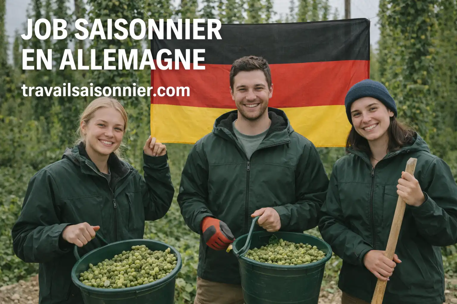 ALLEMAGNE EMPLOI SAISONNIER 2026