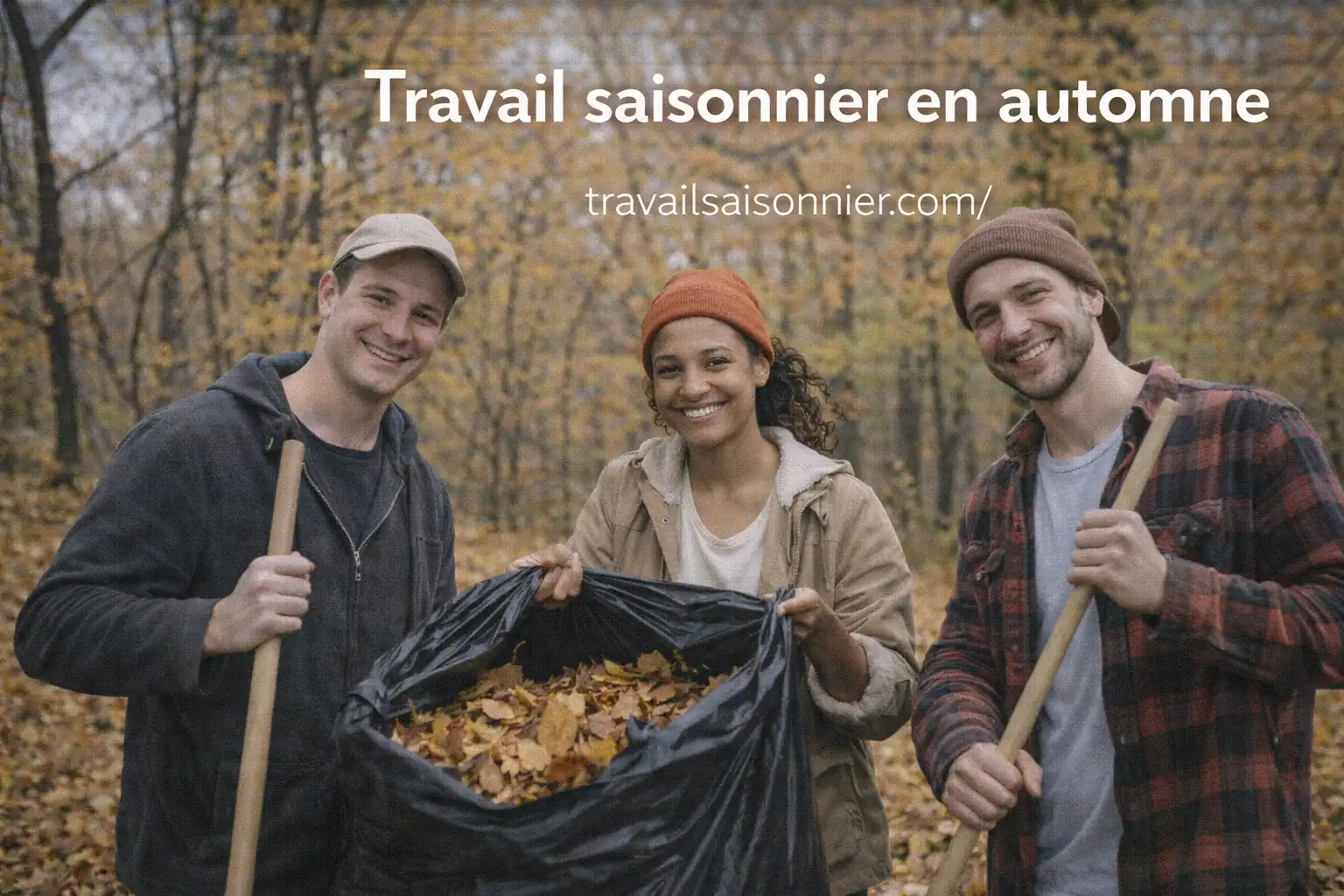 AUTOMNE EMPLOI SAISONNIER