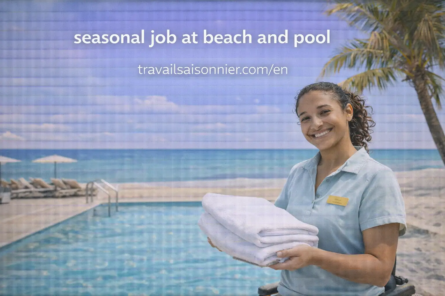 SEASONAL BEACH AND POOL JOB
