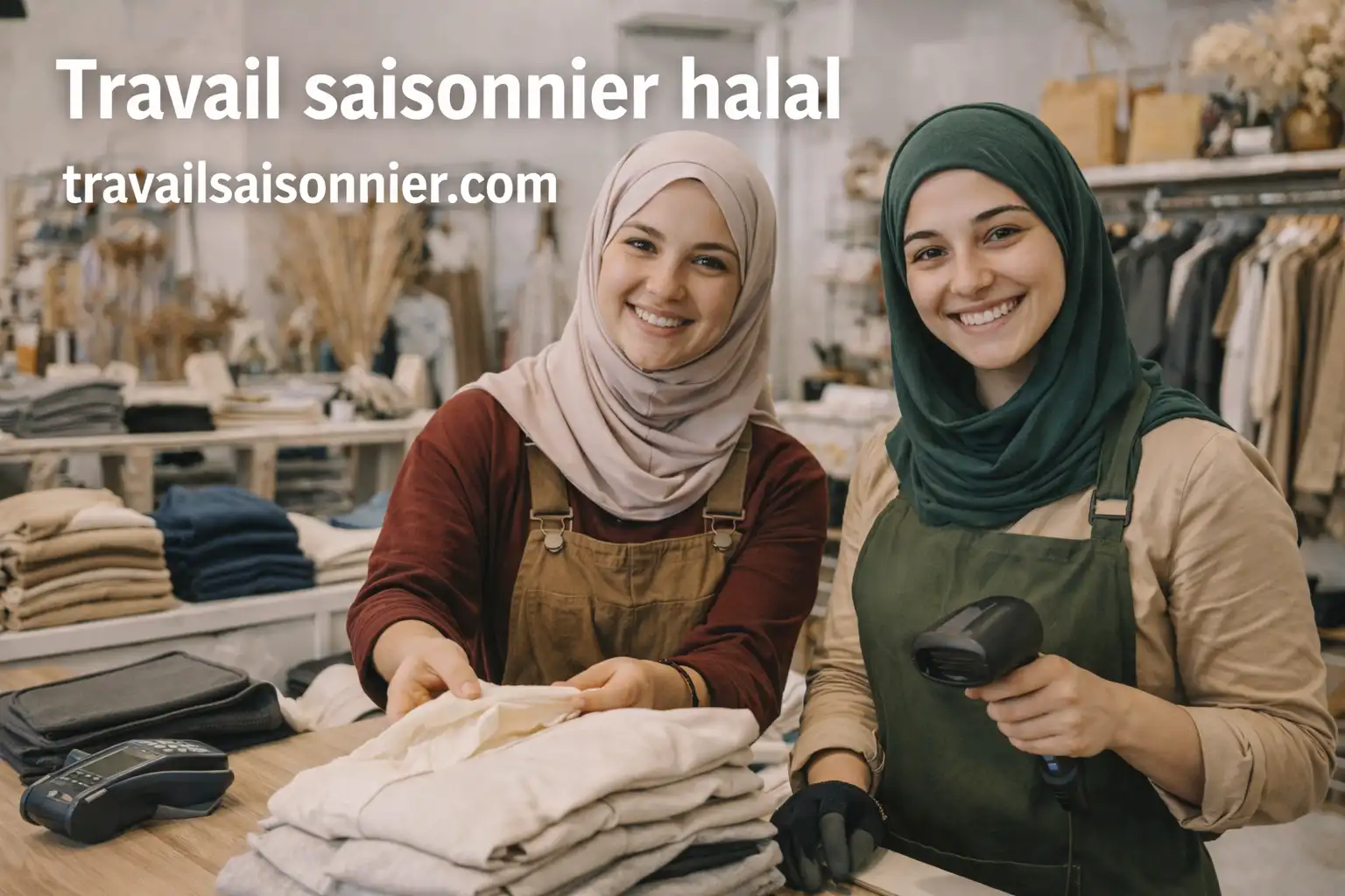EMPLOI SAISONNIER HALAL
