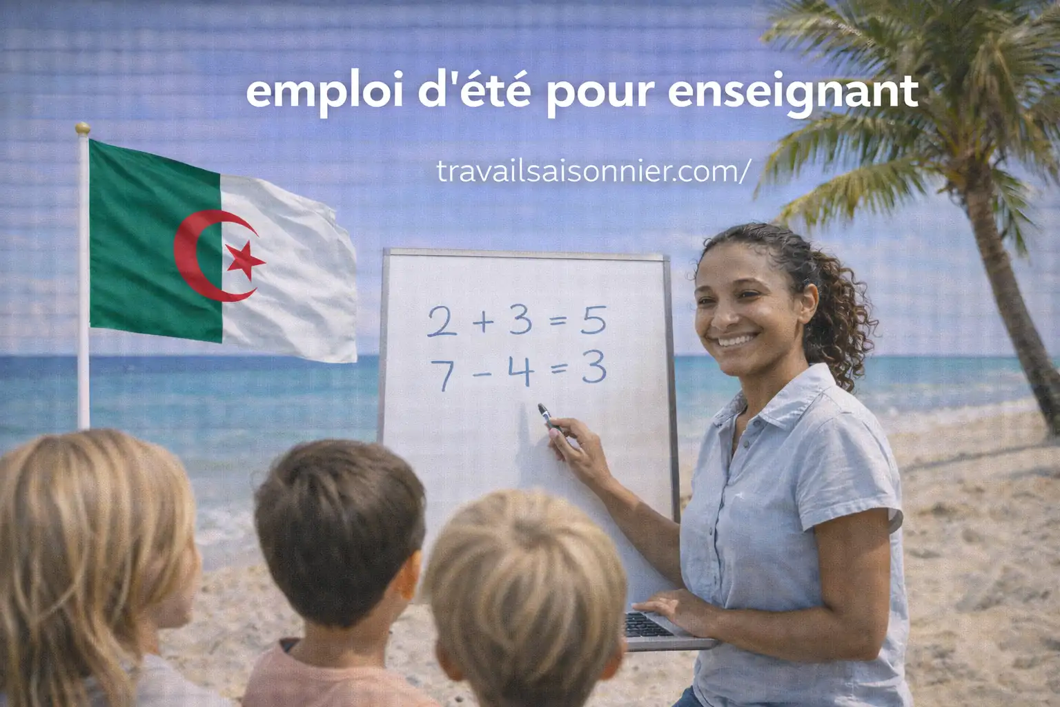 EMPLOI D'ÉTÉ POUR ENSEIGNANT 