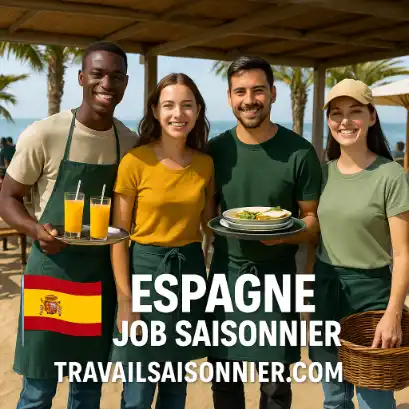 ESPAGNE TRAVAIL SAISONNIER