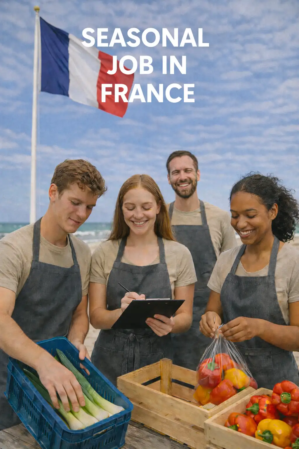 FRANCE SEASONAL JOB 2026