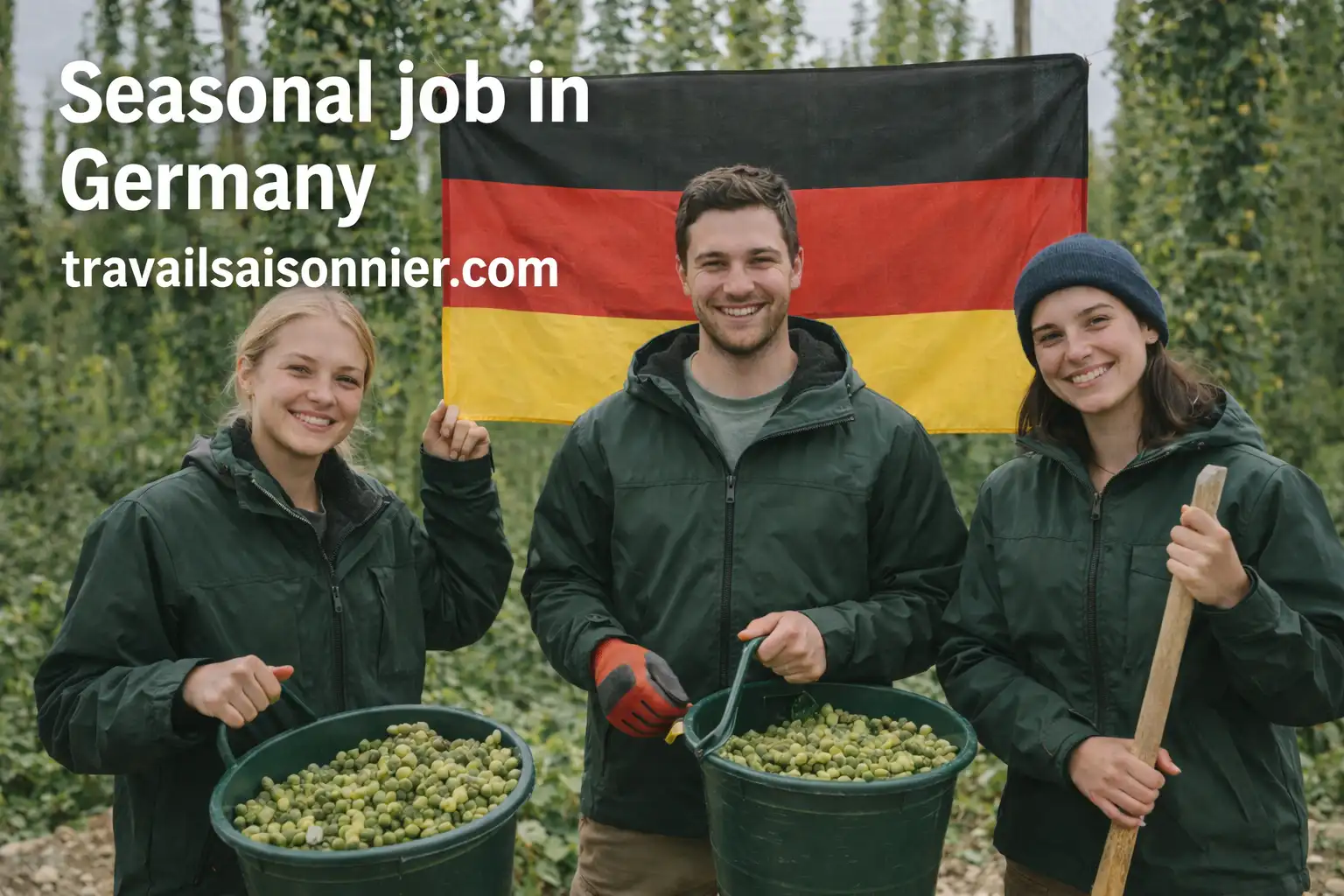 GERMANY SEASONAL JOB 2026