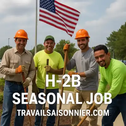 USA H-2B SEASONAL JOB 2026