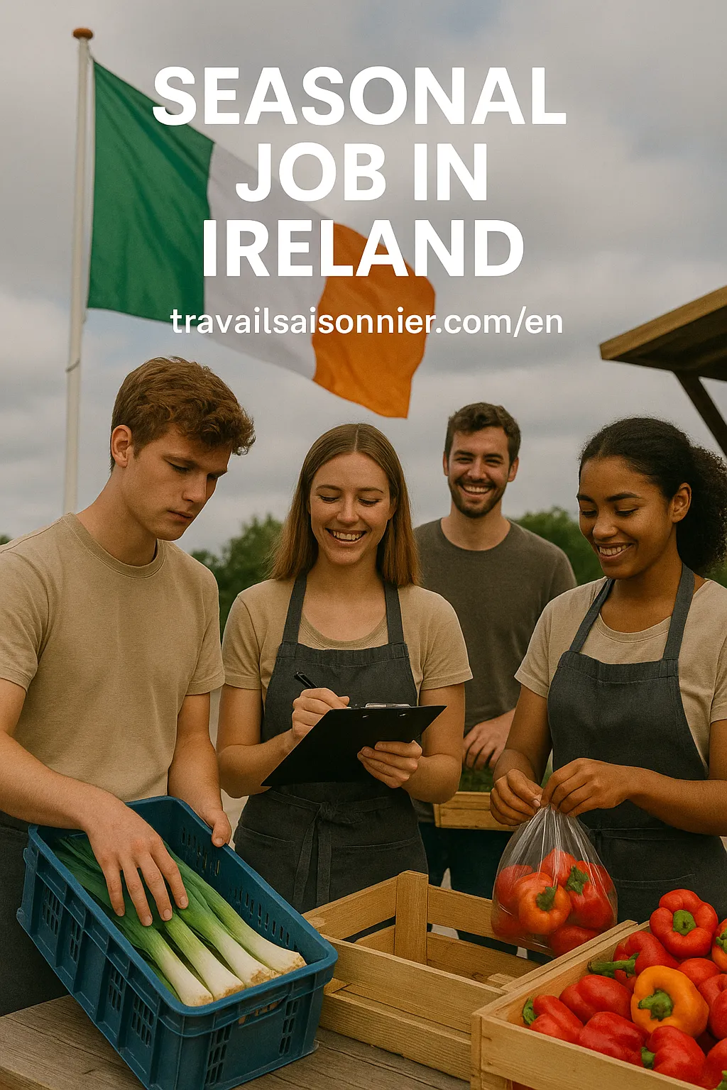 IRELAND SEASONAL JOB