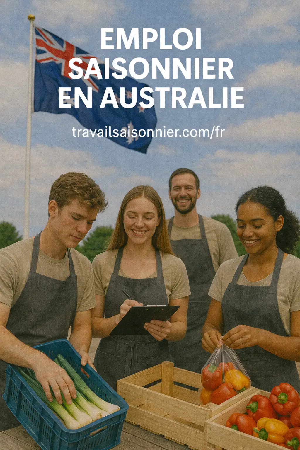 AUSTRALIE TRAVAIL SAISONNIER