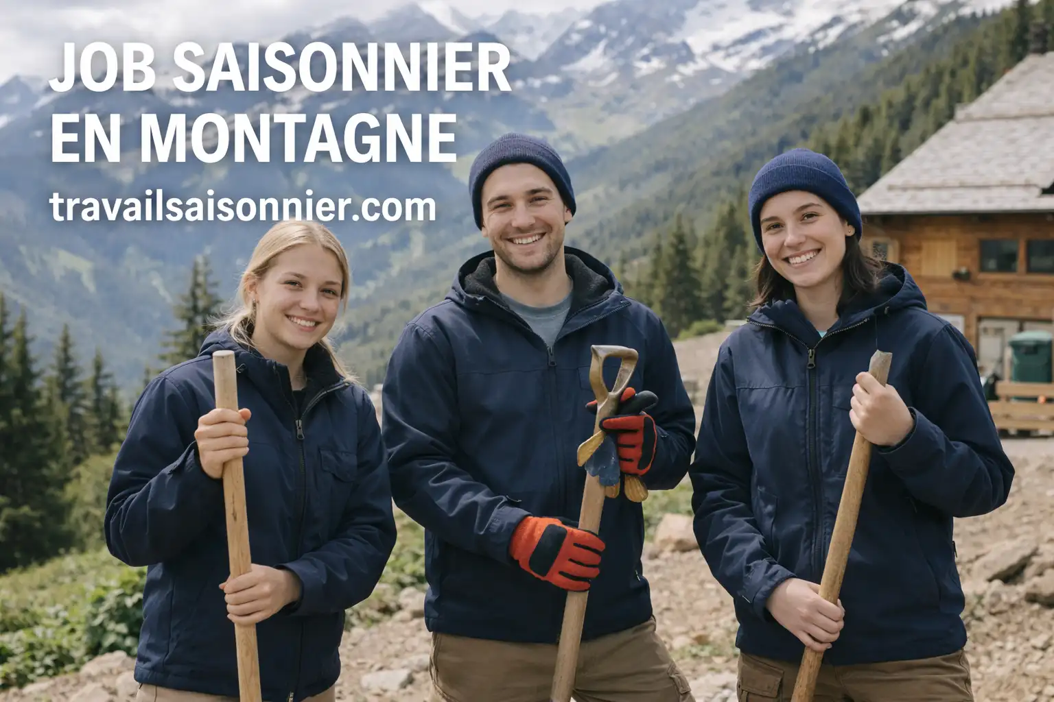 EMPLOI SAISONNIER MONTAGNE 2026