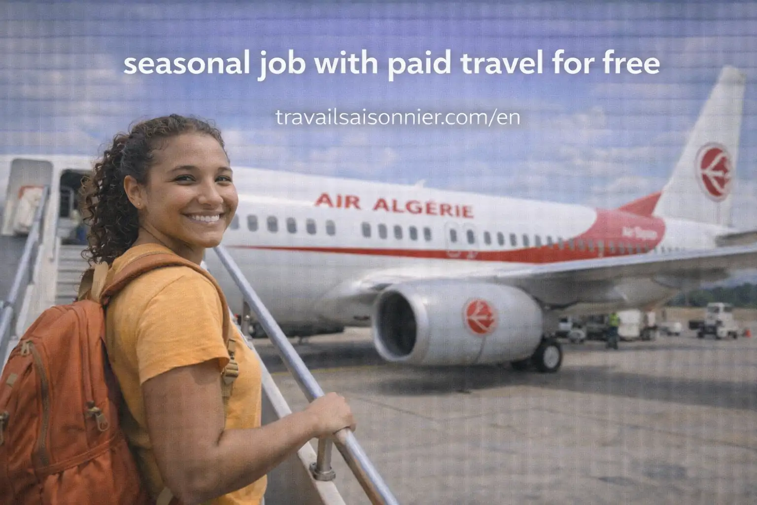 SEASONAL JOB WITH PAID TRAVEL FOR FREE