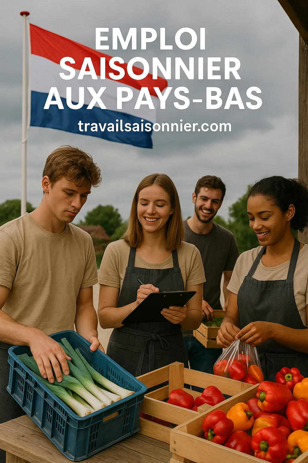 PAYS-BAS TRAVAIL SAISONNIER