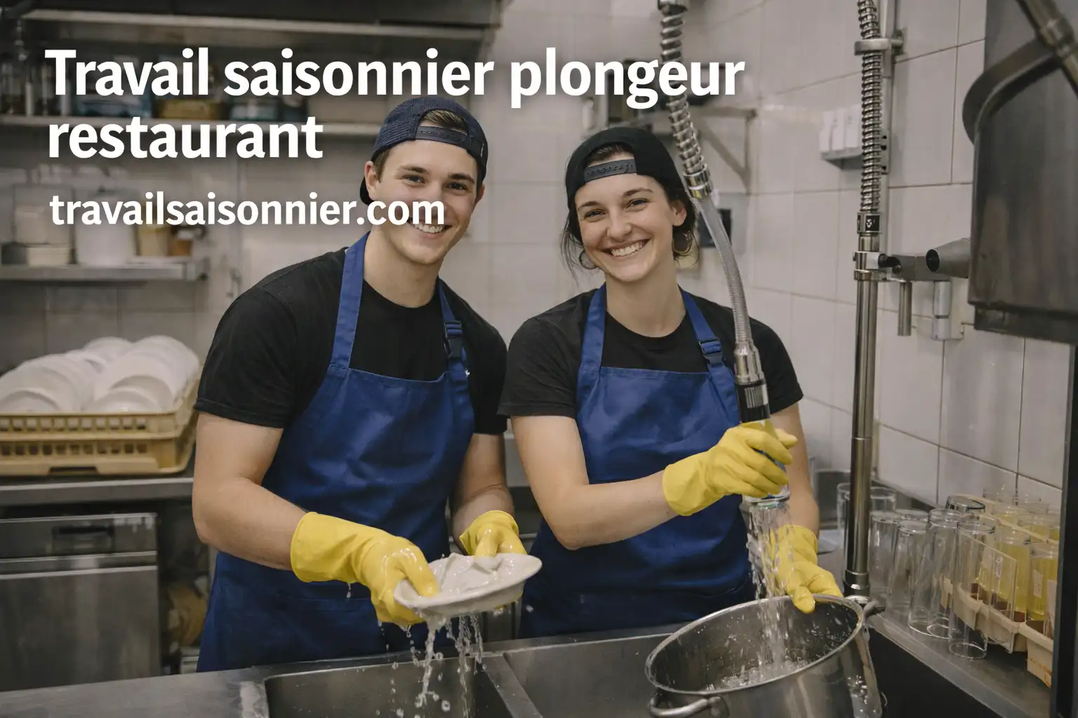 TRAVAIL SAISONNIER POUR PLONGEUR RESTAURATION
