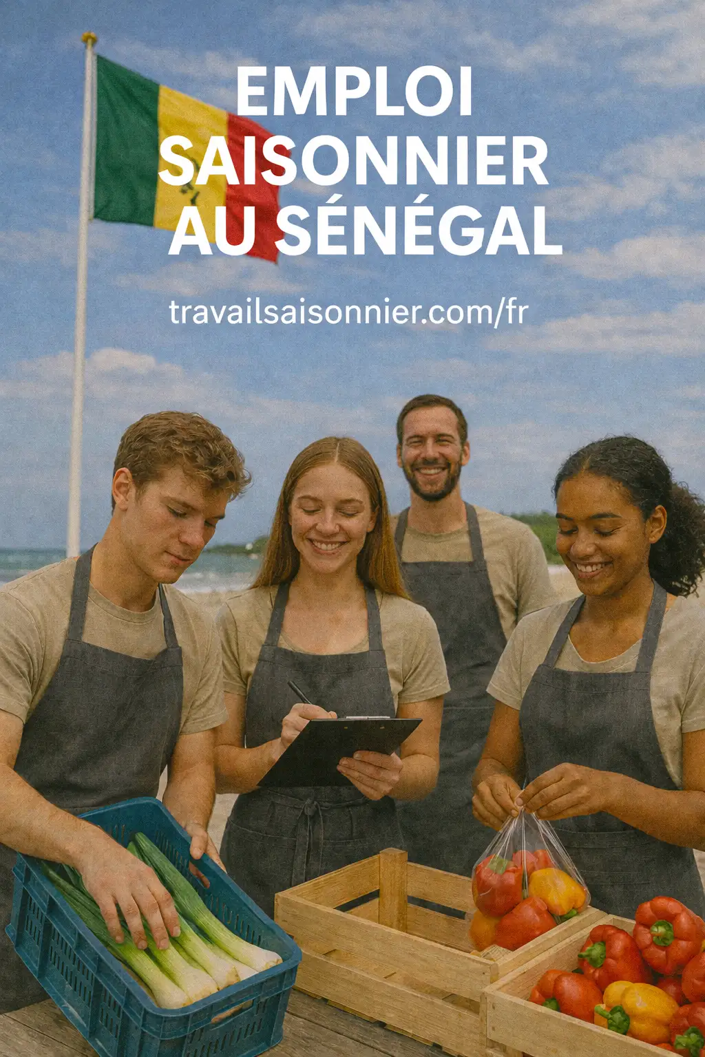 SÉNÉGAL TRAVAIL SAISONNIER