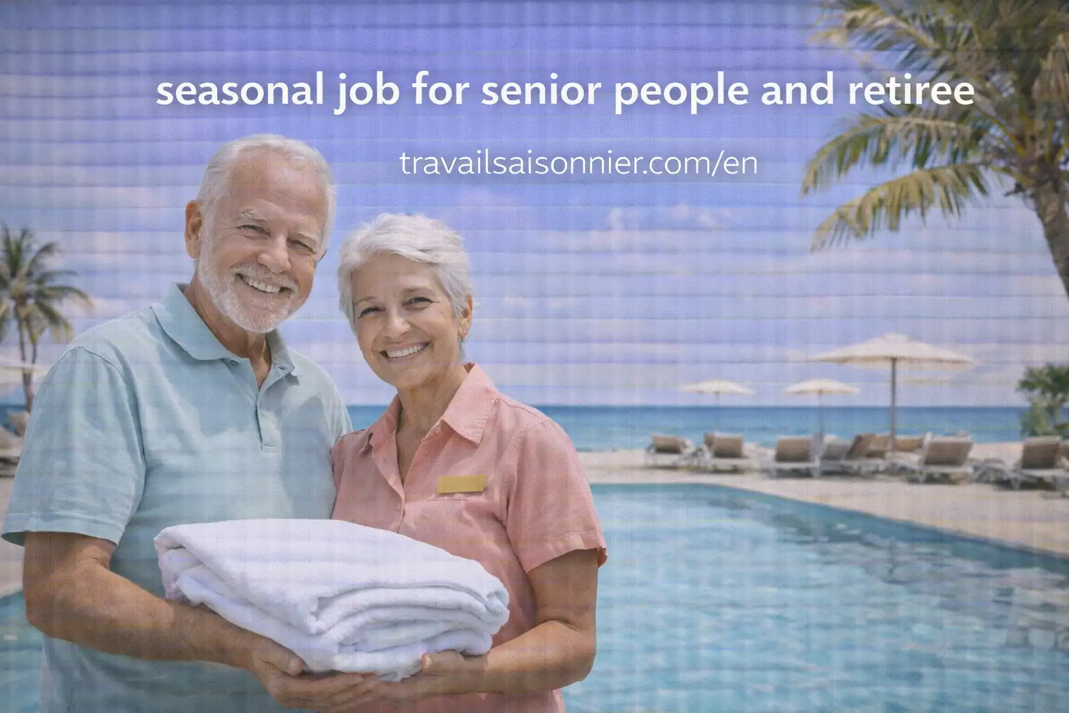 SEASONAL JOB FOR SENIOR AND RETIREE