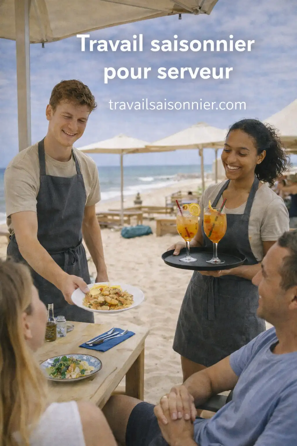 TRAVAIL SAISONNIER POUR SERVEUR