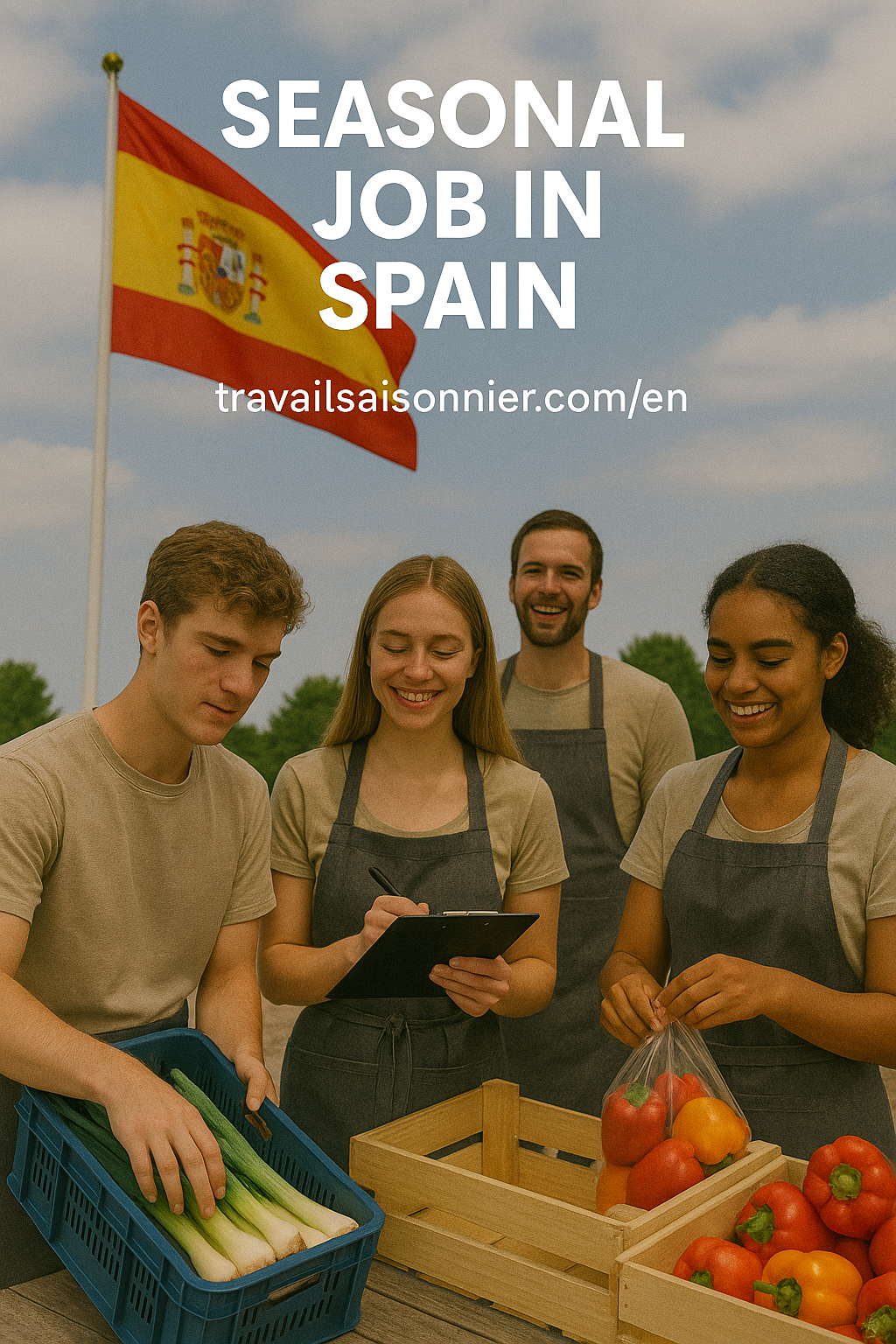 SPAIN SEASONAL JOB