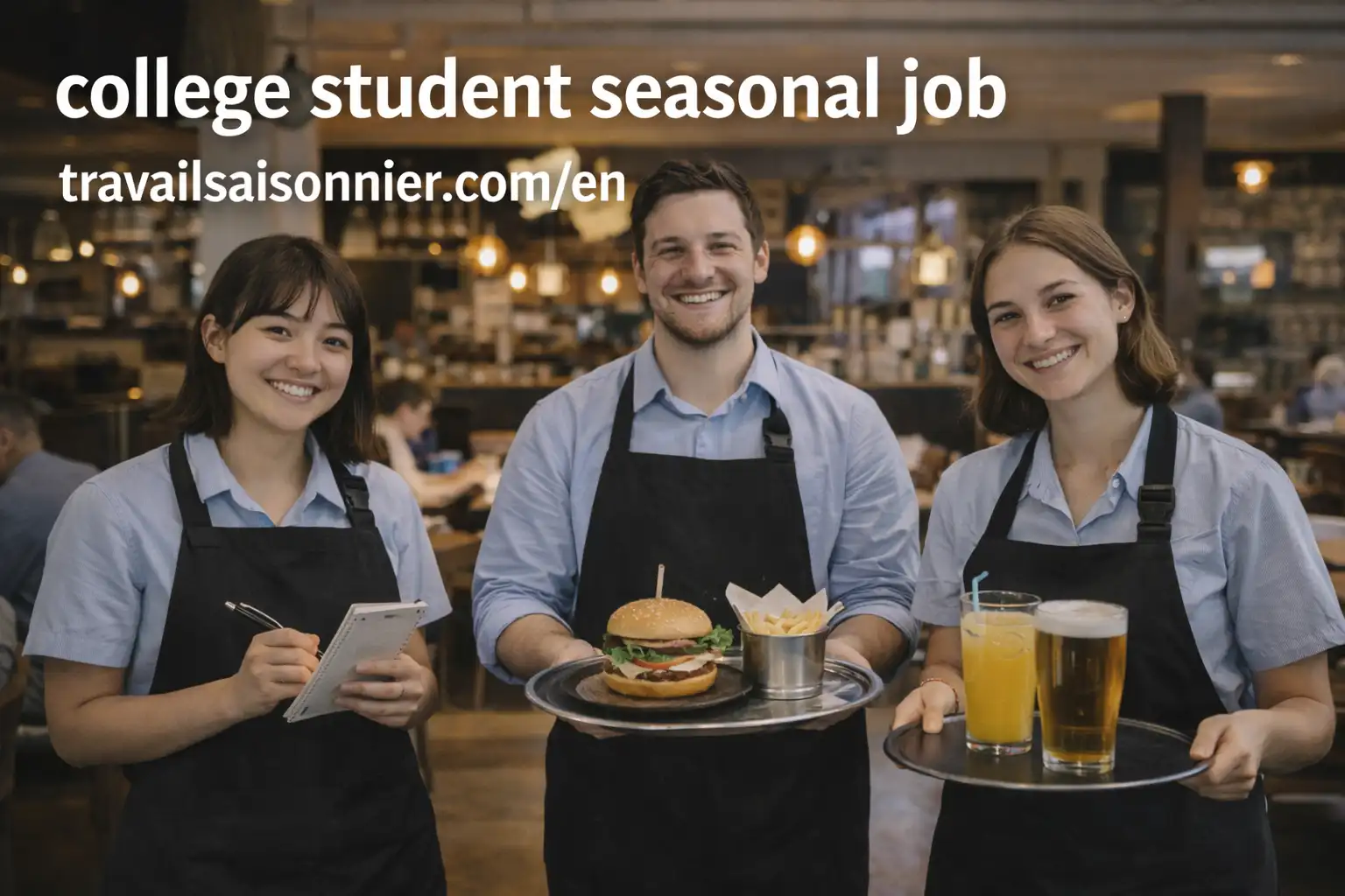 SEASONAL JOB FOR STUDENT 2026