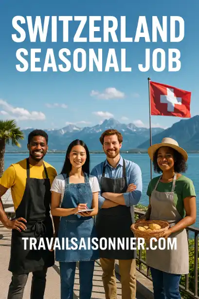 SWITZERLAND SEASONAL JOB 2026