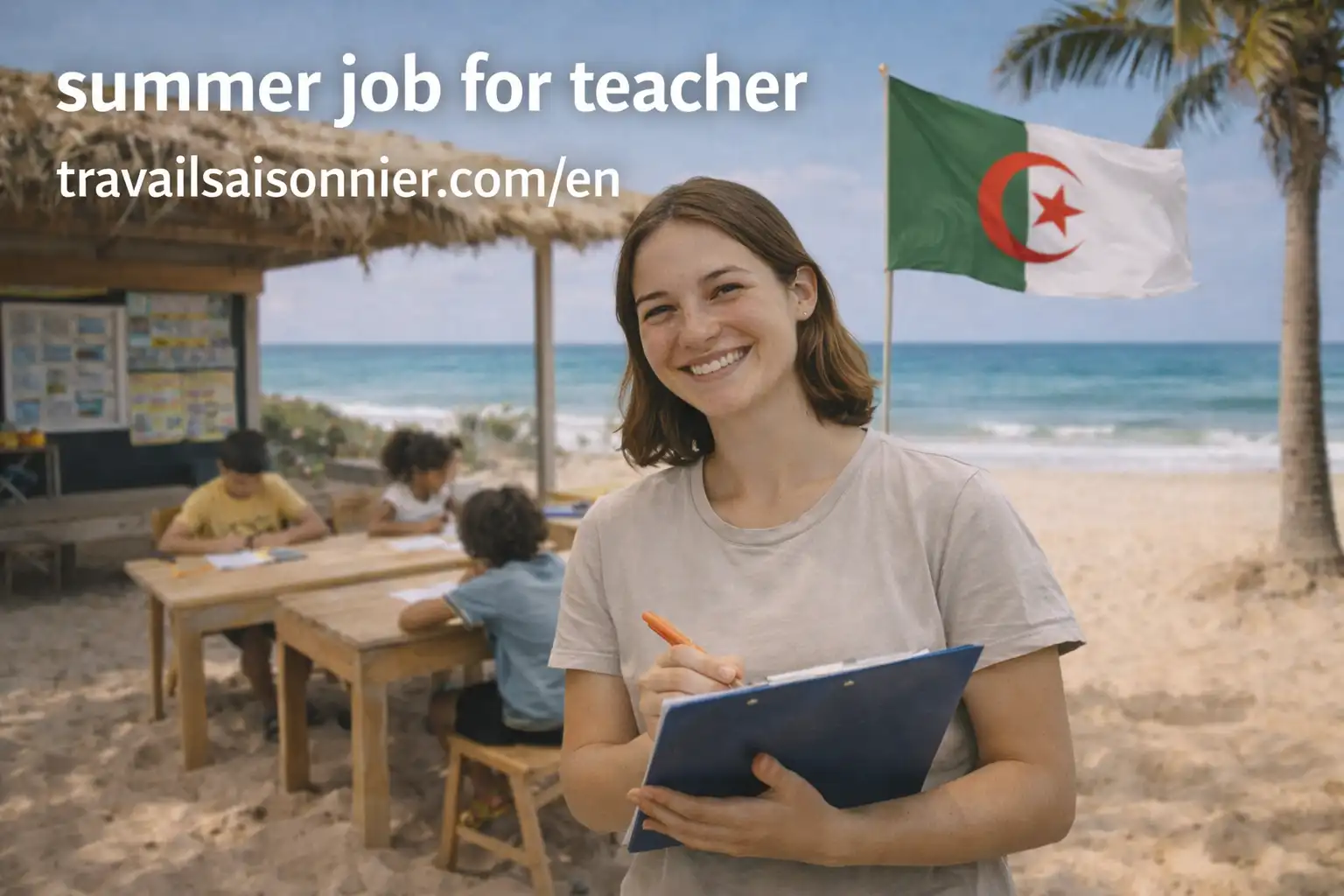 SUMMER JOB FOR TEACHER