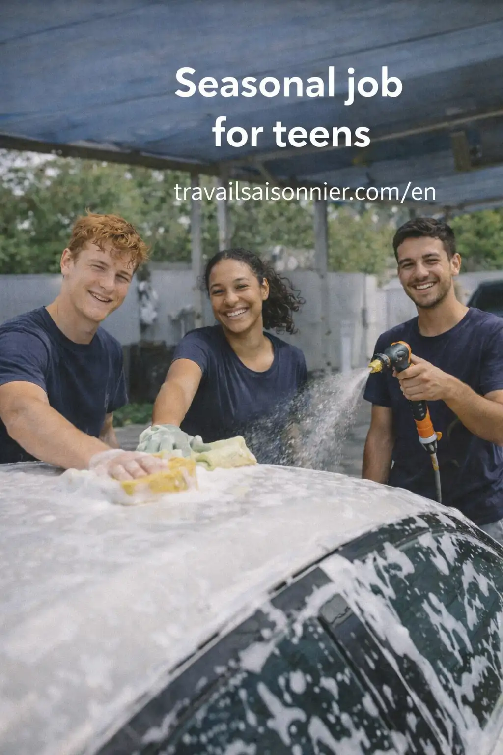 SEASONAL JOB FOR TEEN 2026