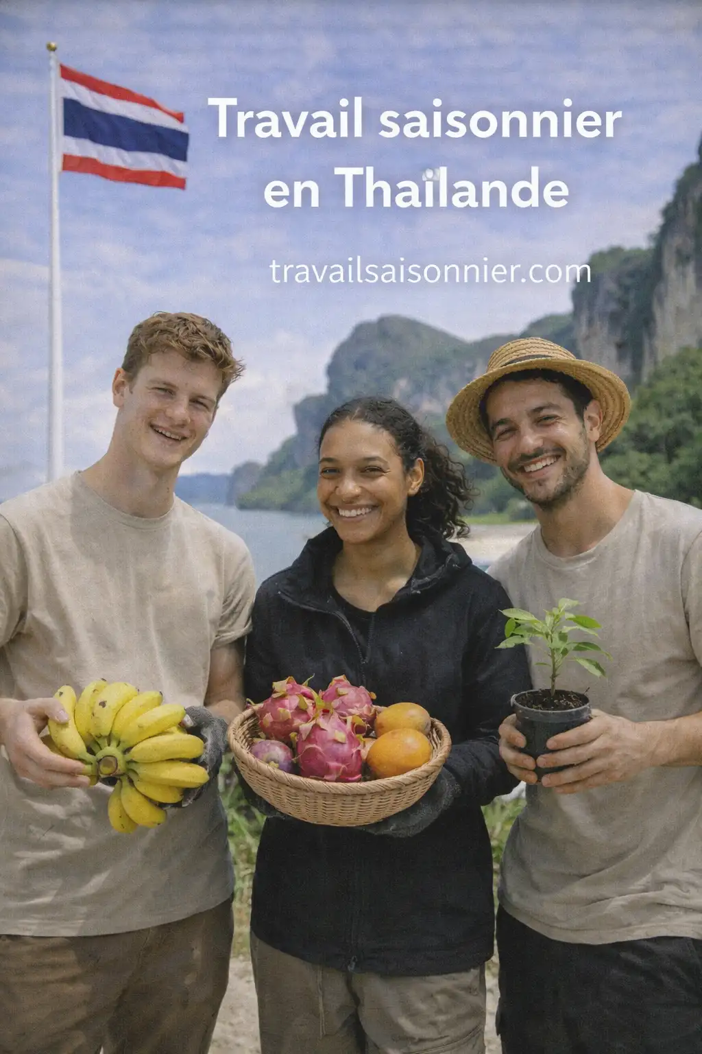 THAÏLANDE TRAVAIL SAISONNIER 