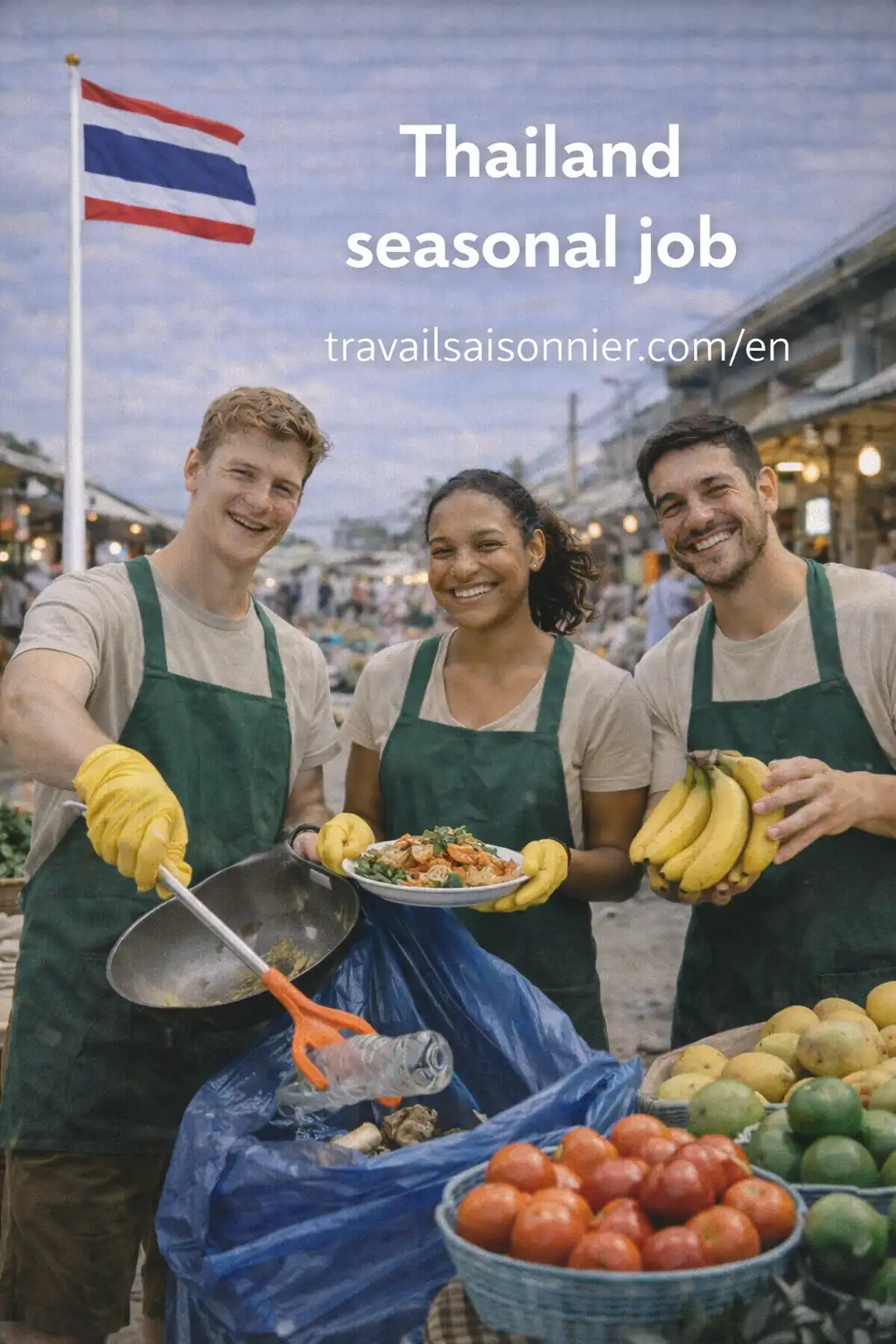 THAILAND SEASONAL JOB