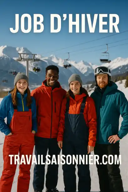 EMPLOI SAISONNIER D'HIVER 2026-2027
