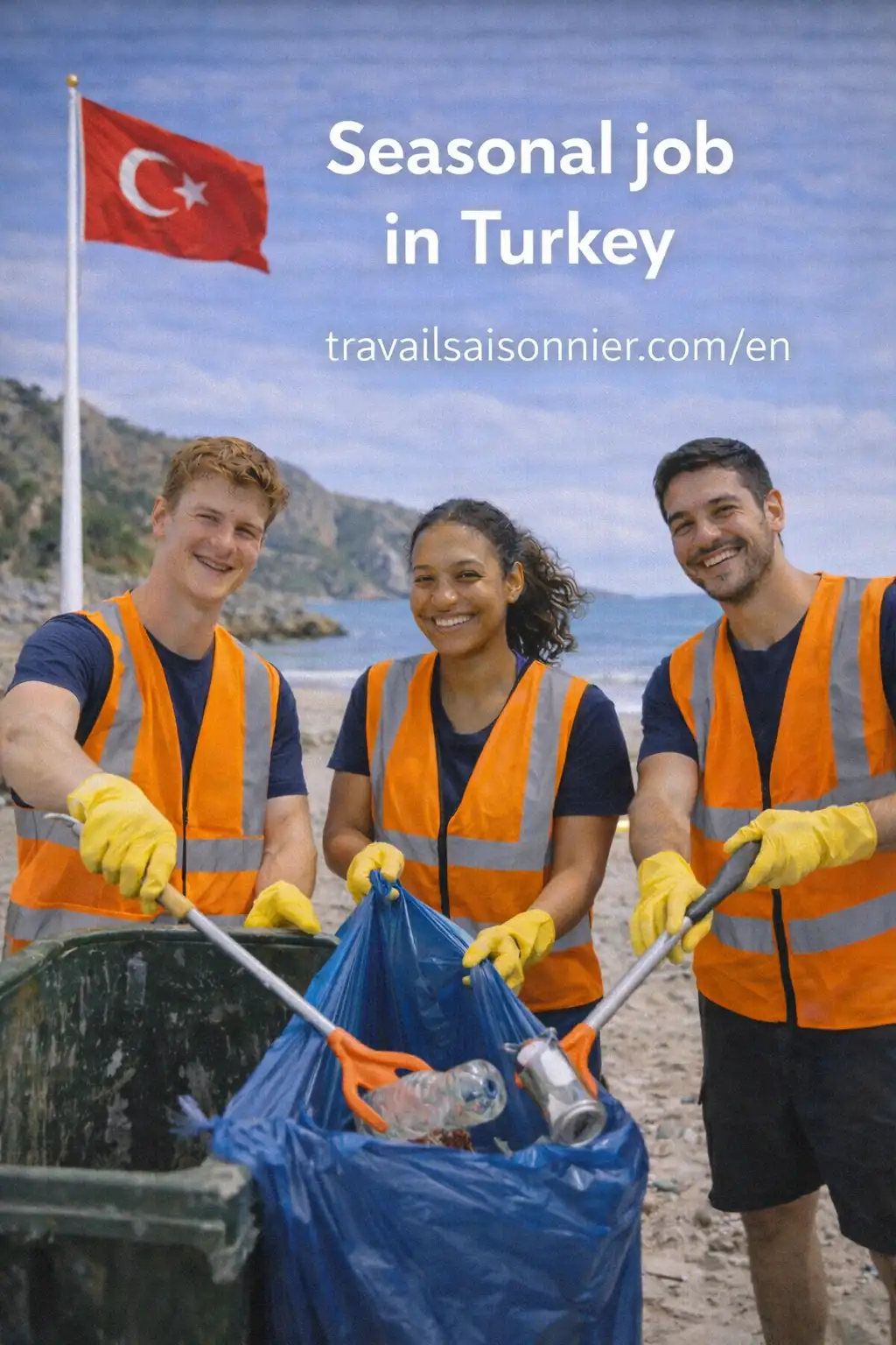 TURKEY SEASONAL JOB