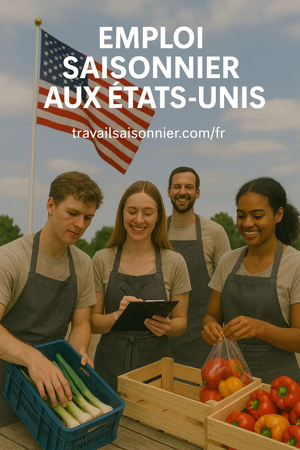 USA (ETATS-UNIS) EMPLOI SAISONNIER 