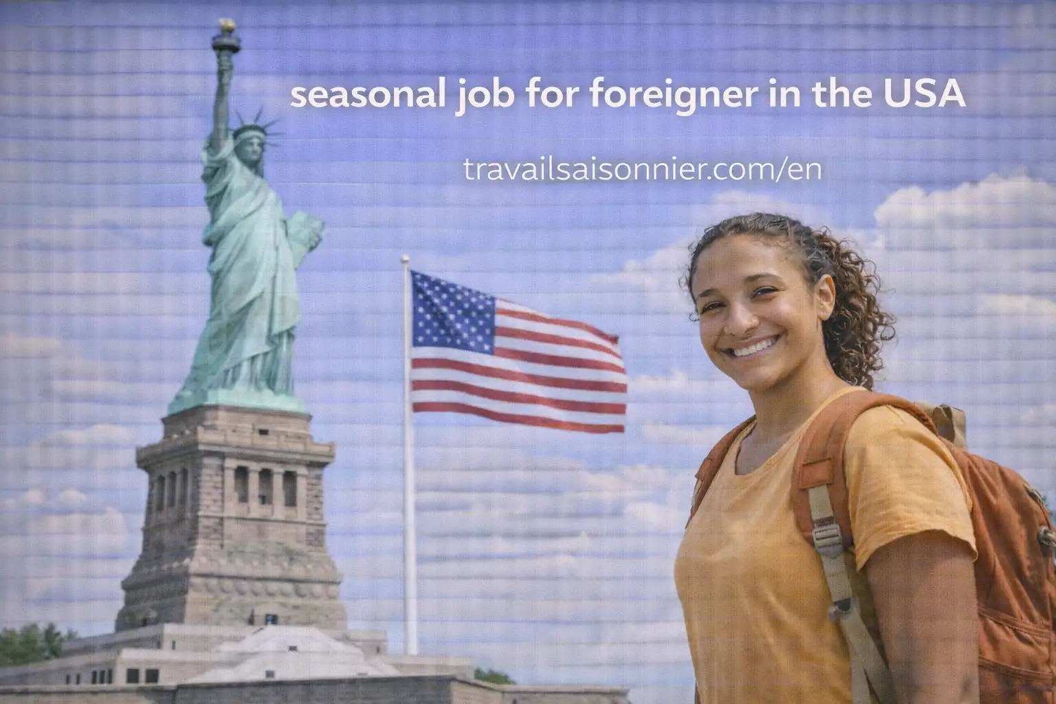 SEASONAL JOB FOR FOREIGNER IMMIGRANT IN USA