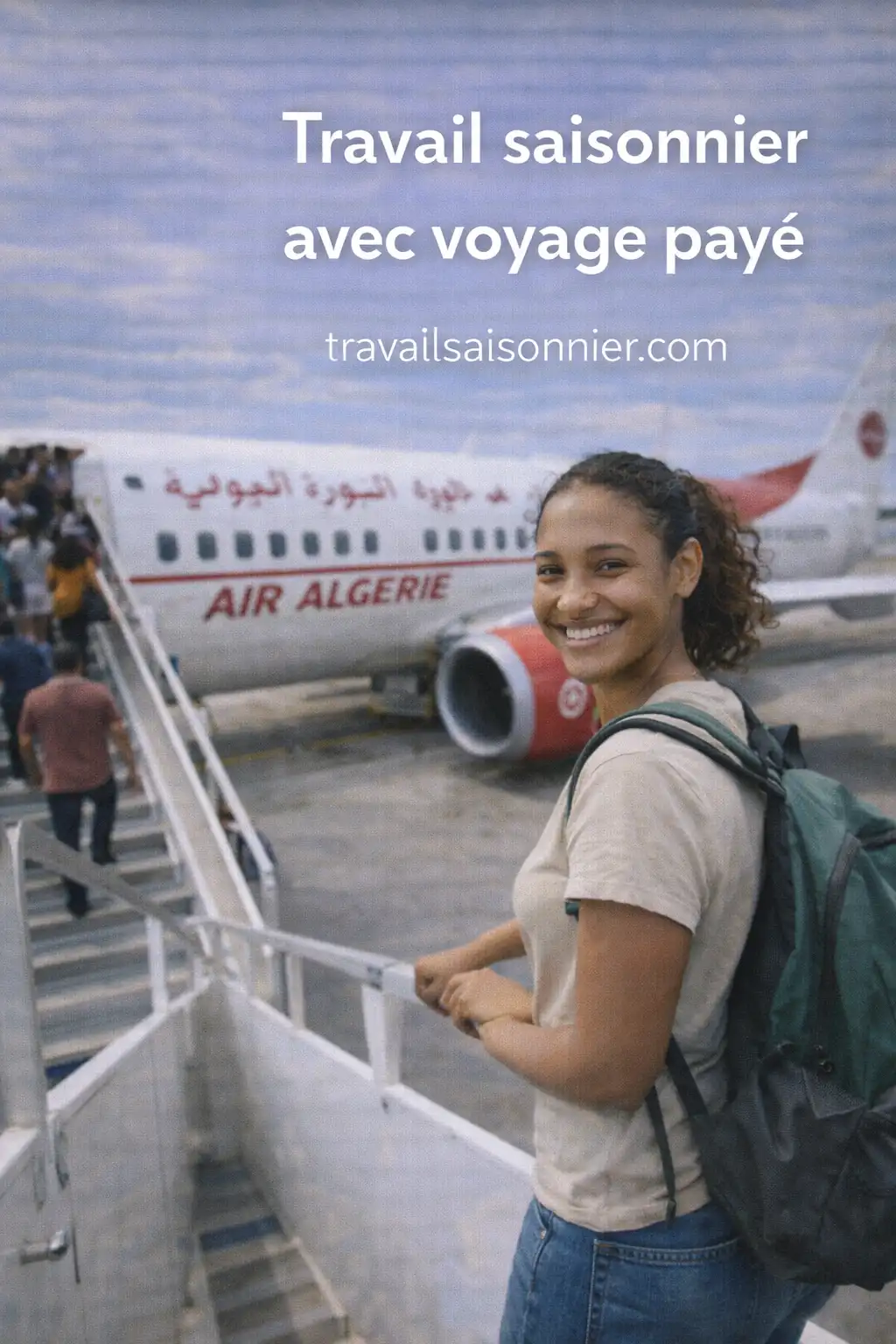 TRAVAIL SAISONNIER AVEC VOYAGE PAYÉ